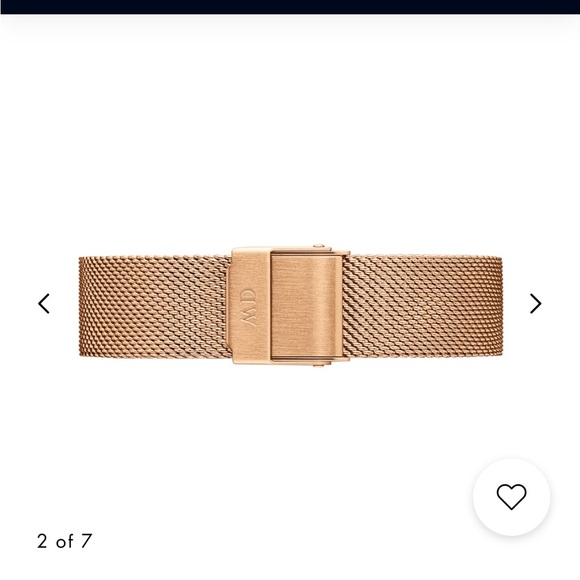 Daniel Wellington Rose Gold Watch - Picture 2 of 6